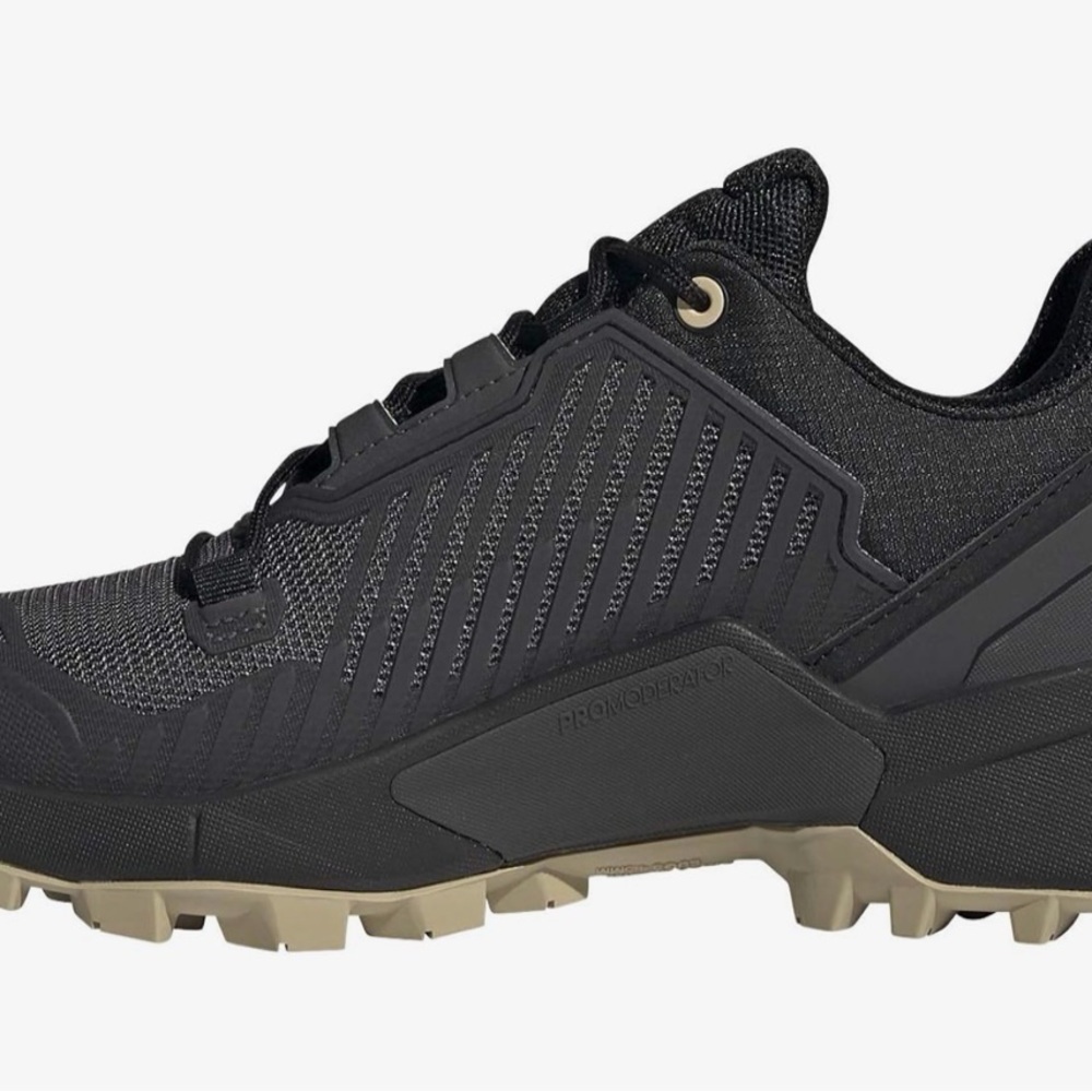 Adidas Terrex Women’s Black and Gray Athletic Shoes - Picture 4 of 7